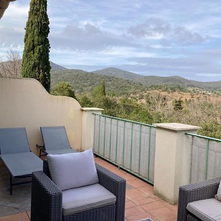 Les Restanques Maison 14 Chenes Grimaud Luaran gambar