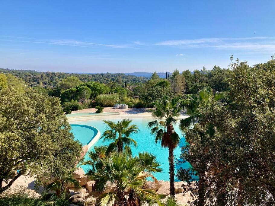 Les Restanques Maison 14 Chenes Grimaud Luaran gambar