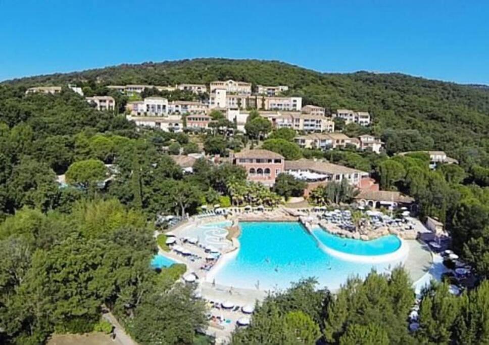 Les Restanques Maison 14 Chenes Grimaud Luaran gambar