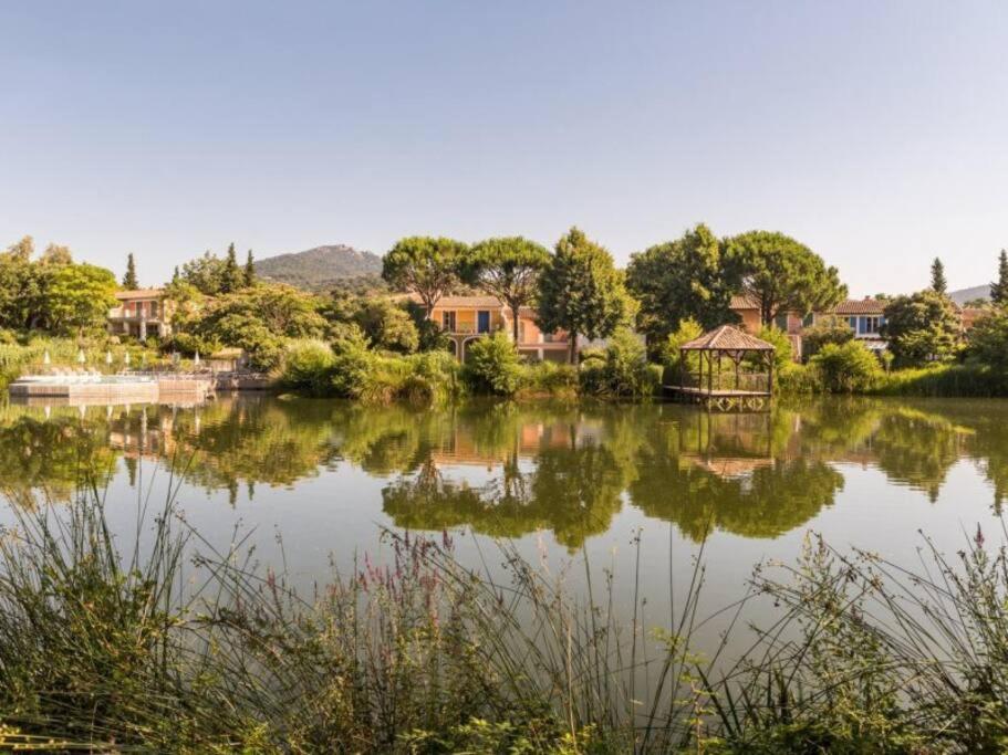 Les Restanques Maison 14 Chenes Grimaud Luaran gambar