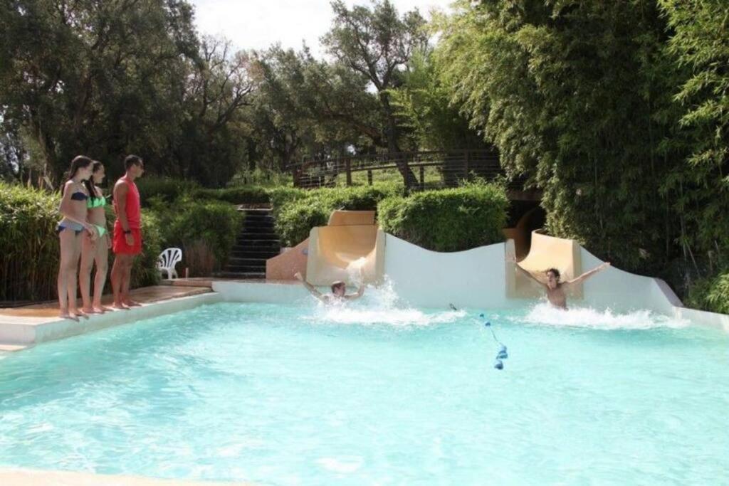 Les Restanques Maison 14 Chenes Grimaud Luaran gambar