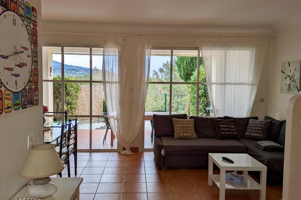 Les Restanques Maison 14 Chenes Grimaud Luaran gambar