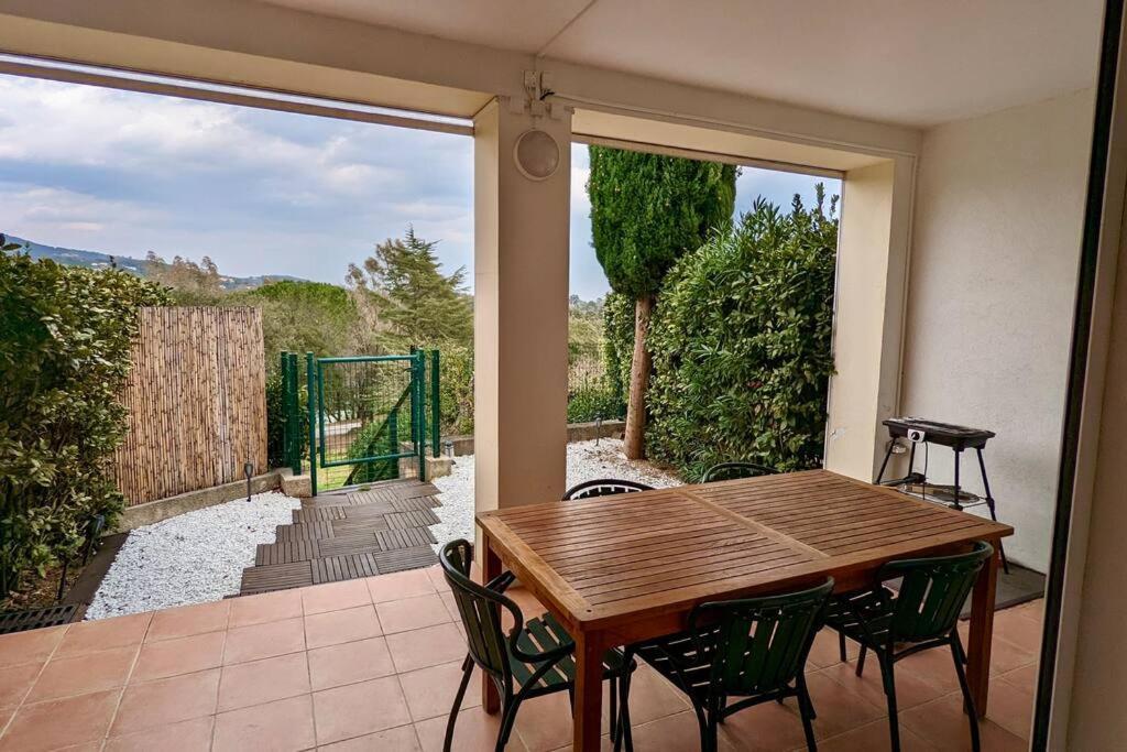 Les Restanques Maison 14 Chenes Grimaud Luaran gambar