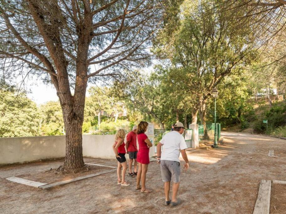 Les Restanques Maison 14 Chenes Grimaud Luaran gambar