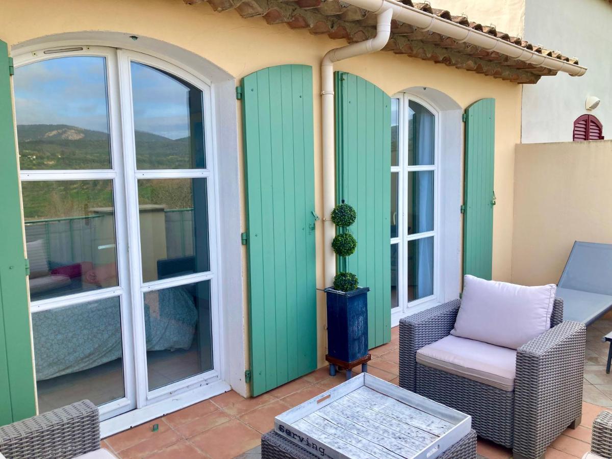 Les Restanques Maison 14 Chenes Grimaud Luaran gambar