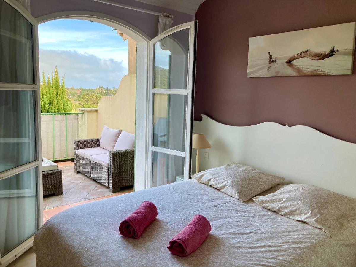 Les Restanques Maison 14 Chenes Grimaud Luaran gambar