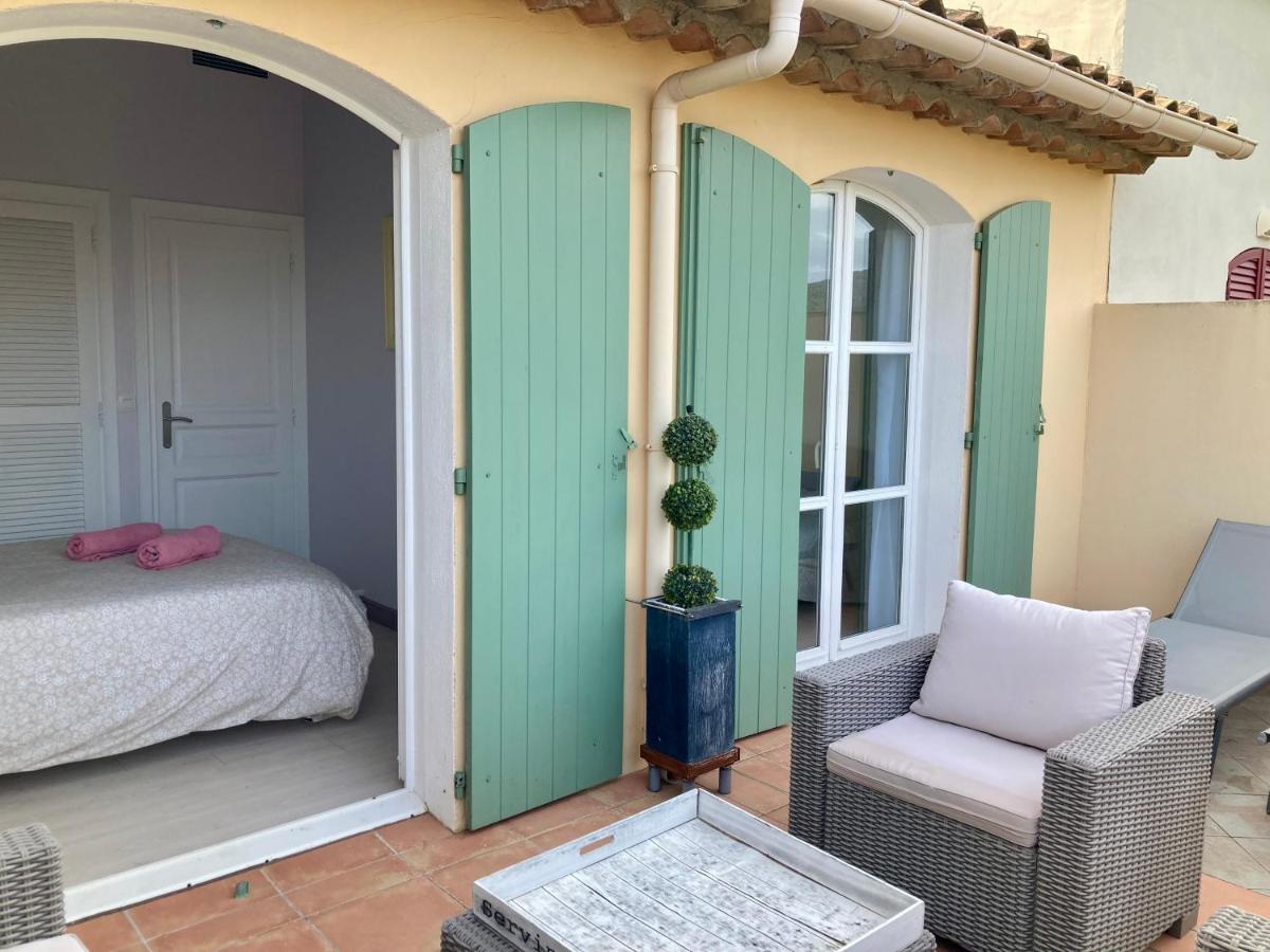 Les Restanques Maison 14 Chenes Grimaud Luaran gambar